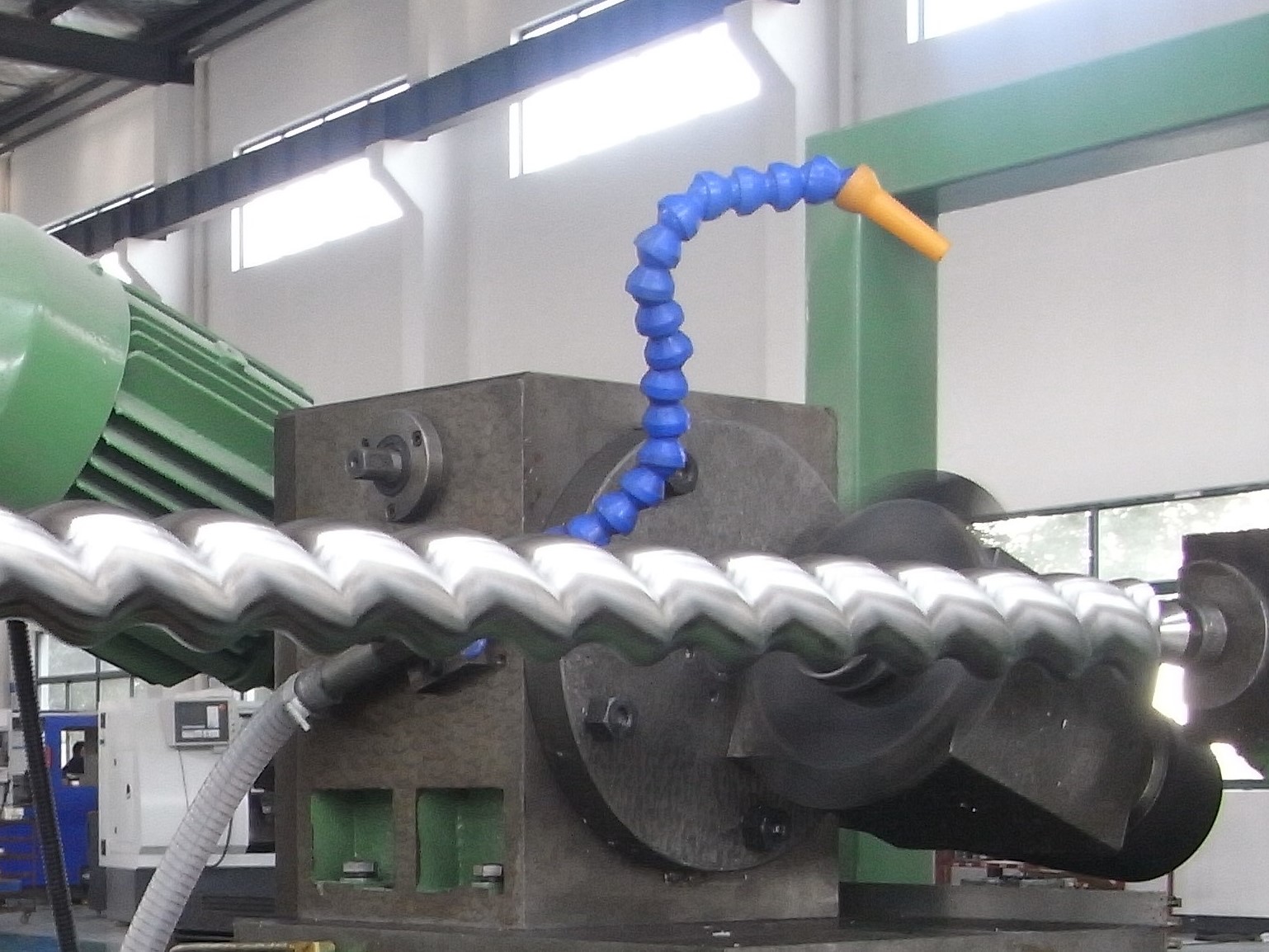 定子模芯旋風銑床