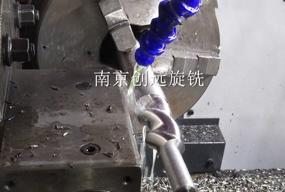 螺桿泵定子模芯旋風銑削