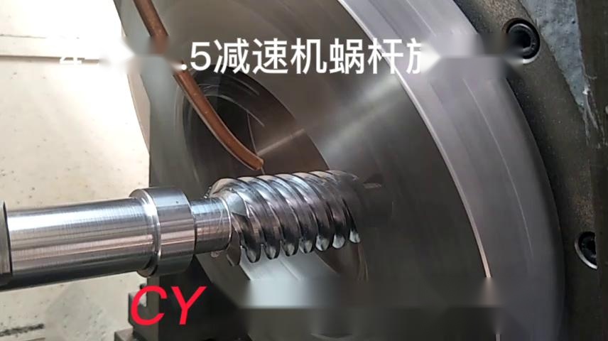 4頭M3.5蝸桿內旋風銑