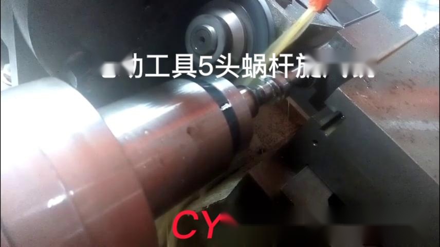 電動工具5頭蝸桿旋風銑