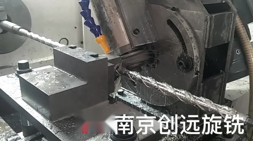 三螺桿轉子旋風銑